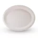 Huhtamaki Bagasse Ovális Tányér 50 x 26 cm x 20 cm