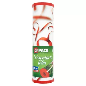 Dr Pack Rollbox Frissentartó fólia Vágókéses 270 m