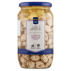 METRO Chef fokhagyma napraforgóolajban 660g