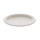 METRO PROFESSIONAL Mikrózható Biológiailag Lebomló,Vízálló,Ovális Tányér 26 cm x 19,5 cm 50 db