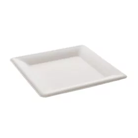   METRO PROFESSIONAL Lebomló Szögletes Tányér Mikrózható Vízálló ( 26 x 26 cm ) 40 db