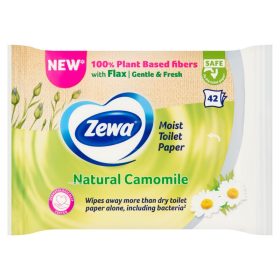 Zewa Natural Camomile nedves toalettpapír 42 db