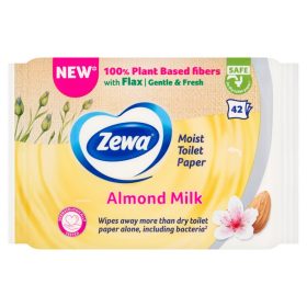Zewa Almond Milk nedves toalettpapír 42 db