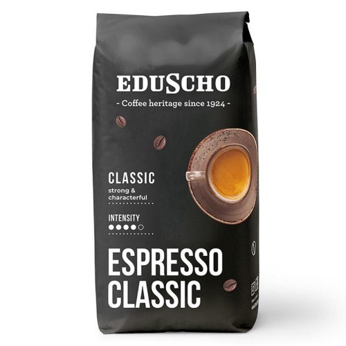 Eduscho Espresso Classic szemes, pörkölt kávé 1Kg