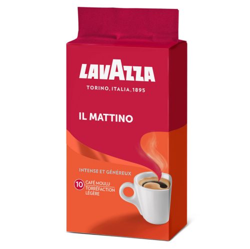 LAVAZZA Il Mattino, Őrölt kávé, 250g