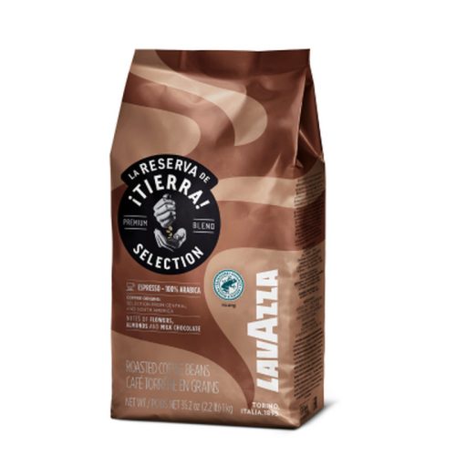 LAVAZZA Tierra Selection szemes Kávé 1Kg