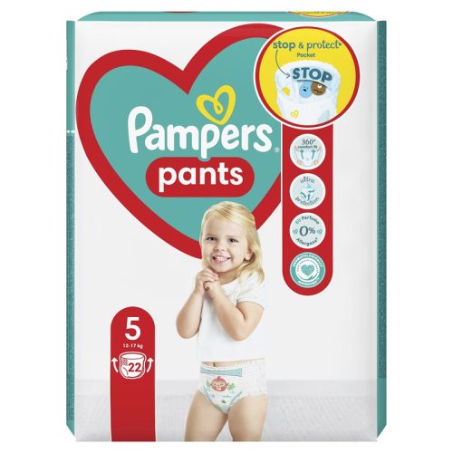 PAMPERS Pants, bugyipelenka, méret: 5, 22db