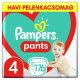 PAMPERS Pants, bugyipelenka, méret: 4, 176db