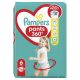 PAMPERS Pants, bugyipelenka, méret: 6, 44db