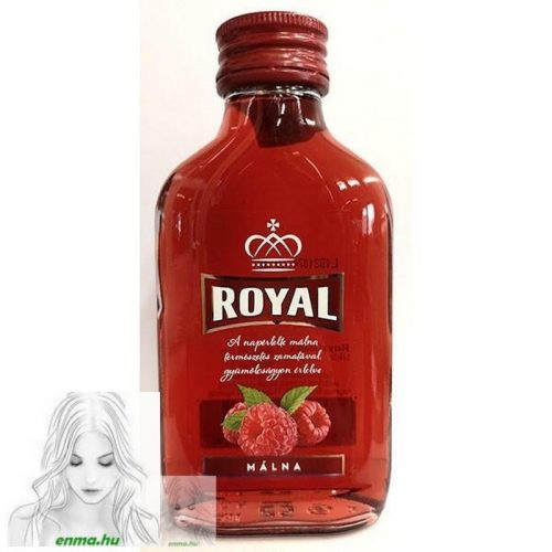 Royal vodka málna 0,1l (28%) (zsebpalack)