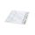 Elválasztólap, A4, regiszteres 1-12 laminált karton fülek 100162 Esselte