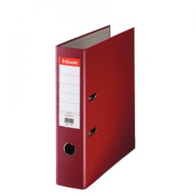   Iratrendező A4, 7,5cm, élvédő sínnel, 11276 Esselte Economy bordó