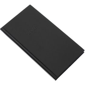   Zsebnaptár álló Standard, fehér lapokkal fekete Realsystem 2026.