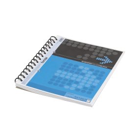   Spirálfüzet A5, 70lap vonalas perforált lyukasztott Fornax 10312