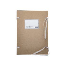   Szalagos irományfedél A4, hajtókás, klapnis 750g. 80cm-es szalaggal Bluering®