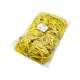 Gumigyűrű 63,5mmx5mm, 1kg/csomag, postázó gumi SÁRGA