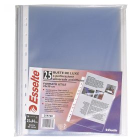   Genotherm lefűzhető, A4, Maxi 100 micron narancsos Esselte 259760 25 db/csomag,