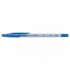   Golyóstoll 0,7mm, kupakos vékony hegy Pilot BPS Fine, írásszín kék