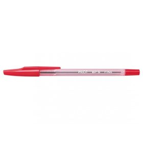   Golyóstoll 0,7mm, kupakos vékony hegy Pilot BPS Fine, írásszín piros