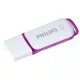 Pendrive USB 3.0 64Gb. Snow Edition Philips fehér-lila