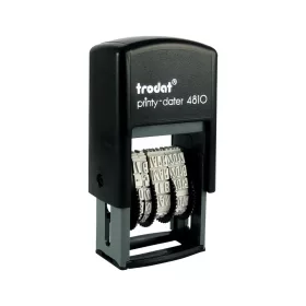   Dátumbélyegző 4810 ISO Trodat év számmal - hónap számmal - nap számmal