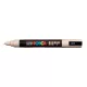 Dekormarker 1,8-2,5mm, Uni Posca PC-5M bézs