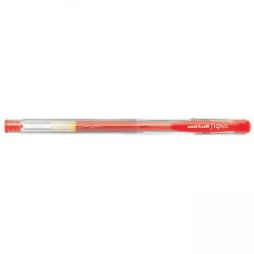 Zseléstoll 0,5mm, Uni UM-100, írásszín piros