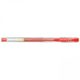 Zseléstoll 0,5mm, Uni UM-100, írásszín piros