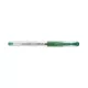 Zseléstoll 0,38mm, Uni UM-151, írásszín zöld