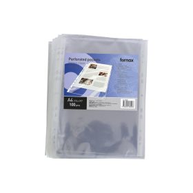   Genotherm lefűzhető A4, 150 micron, víztiszta Fornax 100 dbcsomag,