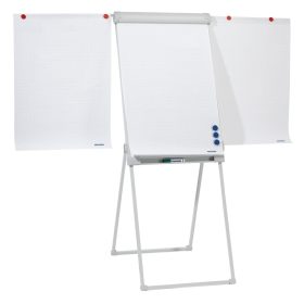   Flipchart tábla 67x95cm, mágneses, 2 db segédkarral, Proline  FC84 Franken