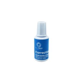   Hibajavító folyadék 20ml, vízbázisú szivacsos végű Bluering®