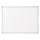 Fehértábla mágneses alukeretes 60x90cm, ValueLine  SC3102 Franken