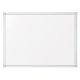 Fehértábla mágneses alukeretes,zománcozott,antimikrobiális 90x120cm,ValueLine SC3803 Franken