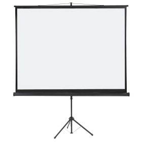   Vetítővászon, hordozható, 1:1, 150x150cm, ValueLine  LWST215 Franken