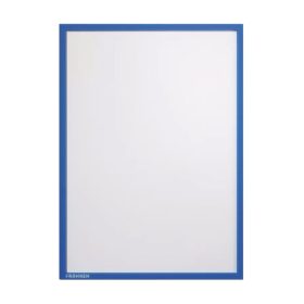 Infókeret A4, mágneses  ITSA4M 03 Franken kék