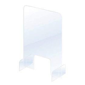 Védőfal asztali 49,5x84,5 átlátszó  SSW5085 Franken