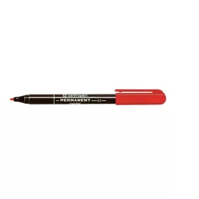 Alkoholos marker 1mm, M, Centropen 2846 piros bliszteres