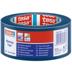 Jelölőszalag 50mmX33m Tesa kék