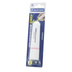   Szövegkiemelő 1-4,6mm, vágott hegyű, Centropen 6252 pasztell rózsaszín