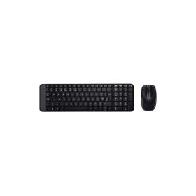 Billentyűzet+egér vezeték nélküli Logitech MK220
