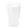 Pohár 3 dl műanyag 50 db/csomag fehér