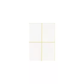 Etikett címke, 38x58mm, 15 lap, 4 címke/lap