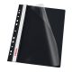 Gyorsfűző lefűzhető A4, PP 10 db/csomag, Esselte Vivida fekete