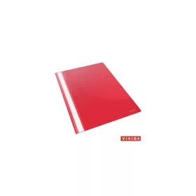   Gyorsfűző A4, PP Esselte Standard Vivida 25 db/csomag, piros