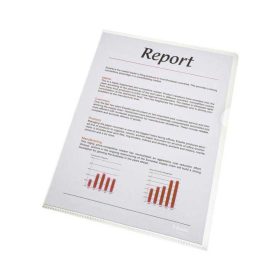   Genotherm 'L' A4, 85 micron narancsos Esselte Standard 100 db/csomag,