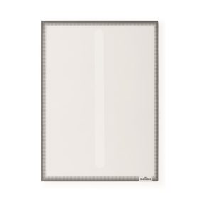 Információs tasak A4, statikus rögzítés Durable