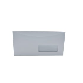   Boríték LC6/5 enyvezett bélésnyomott jobb ablakos 35x90mm, gépi töltéshez, külső füles 114x229mm, J28A20 Bluering®