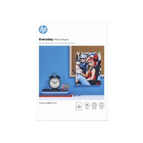   Fotópapír, tintasugaras, A4, 200 g, fényes 25ív/csomag, HP Q5451A
