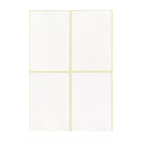 Etikett címke, 45x70mm, 15 lap, 4 címke/lap